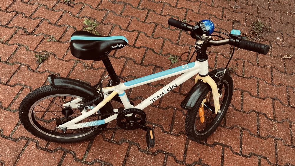 Frog 48 Team Sky 16 cali lekki rower dziecięcy