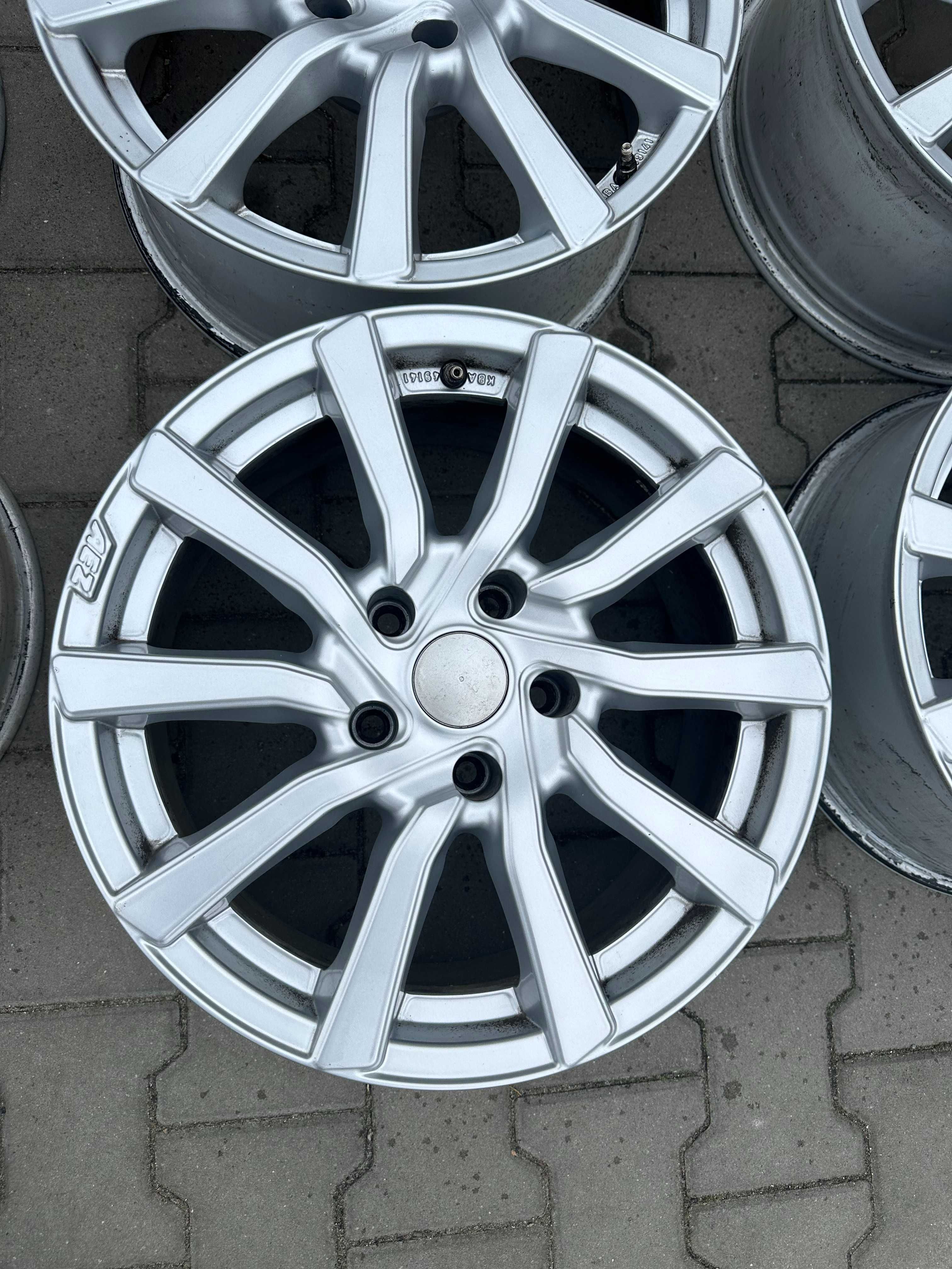 5x120 et34 7,5j17 17" AEZ  bmw opel insignia komplet