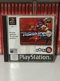 Toshinden 4 Sony PlayStation