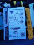 Pistolet natryskowy agregat malarski Wagner WallPerfect flexio 585