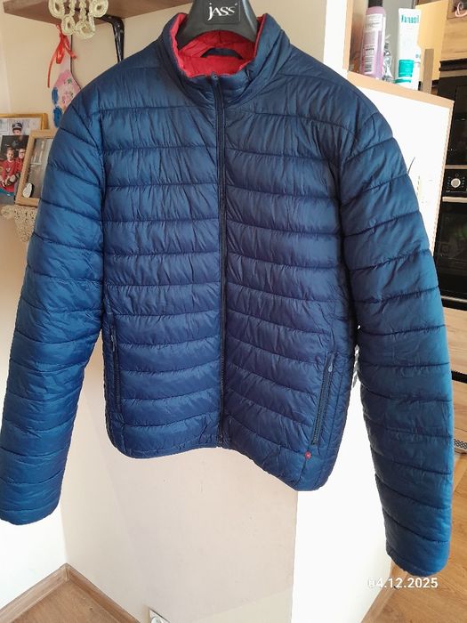 Męska kurtka zimowa Big Star rozm.L jak nowa