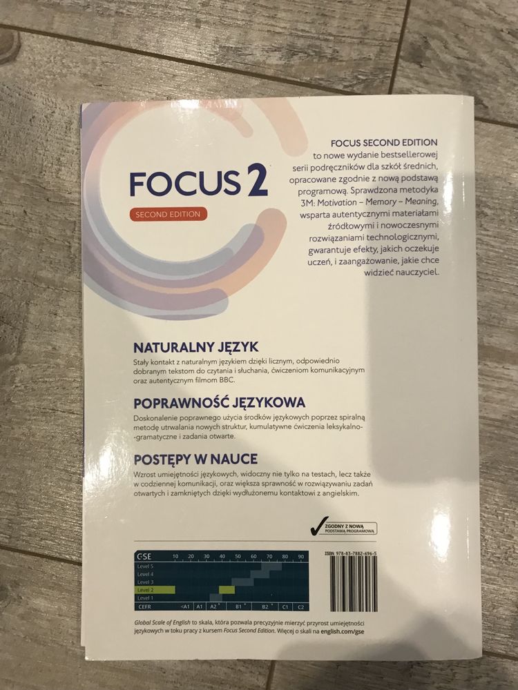 Nowe Ćwiczenia Focus 2 Second Edition + Kompendium maturalne