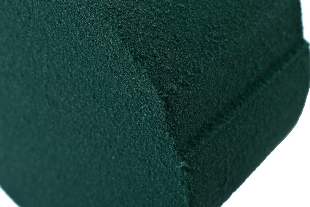 Cylinder gąbka florystyczna kwiaty żywe dekoracja