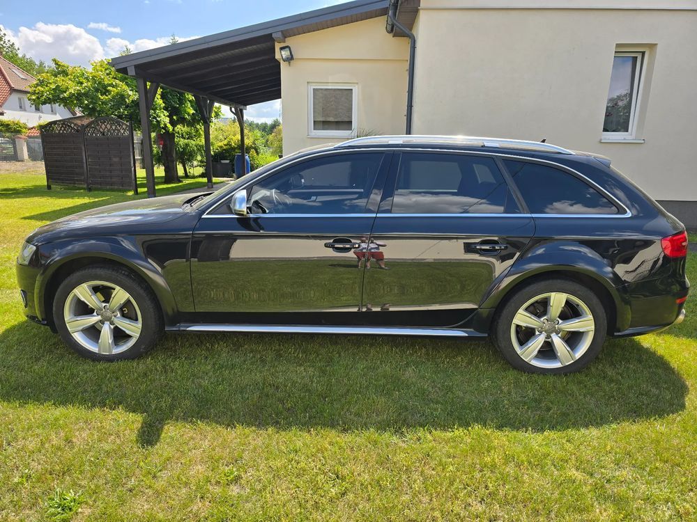 Audi A4 Allroad Audi A4 B8 Allroad 2.0 TFSI • 211 KM • Bez wady olejowej