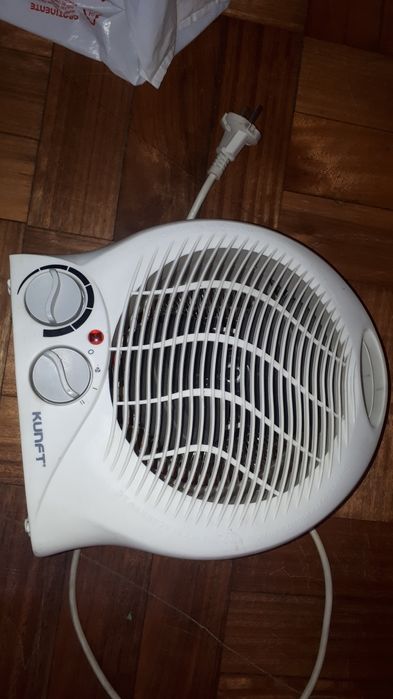 convertor de ar quente.