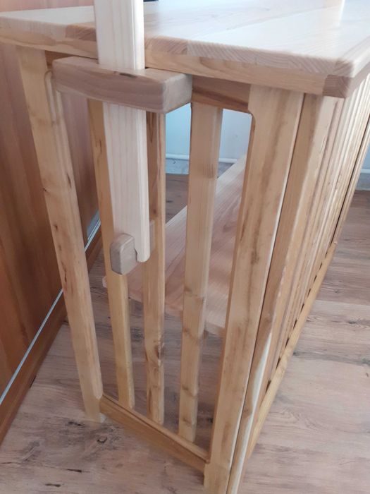 Stoisko, recepcja 100% z drewna