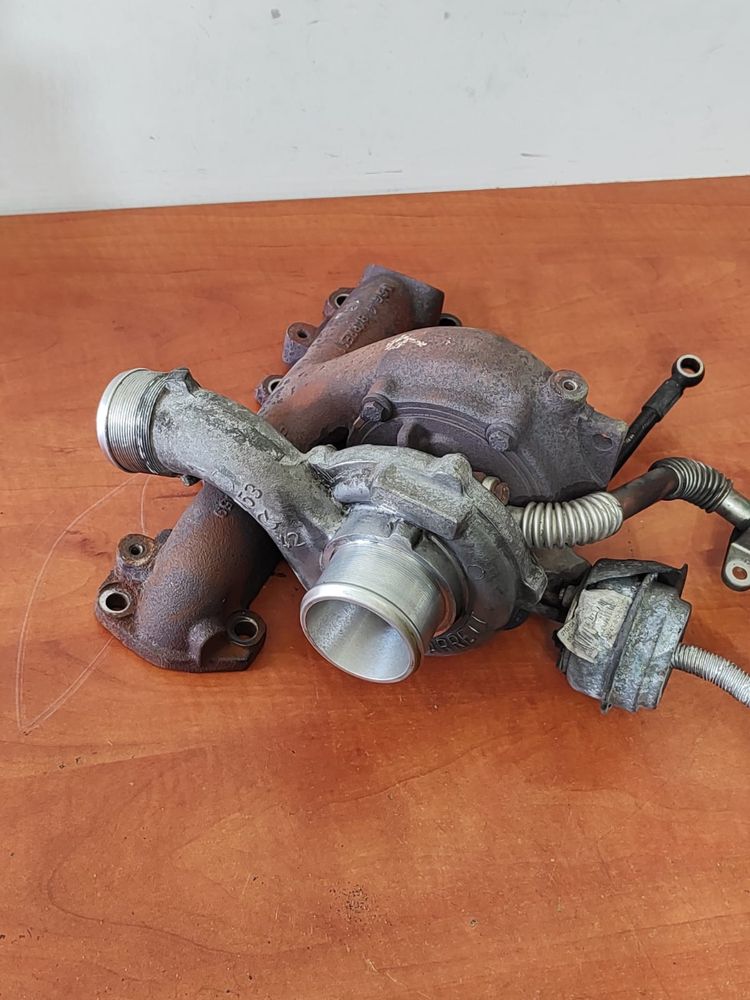 Turbosprezarka Opel Vectra C 1.9 CDTI 120KM