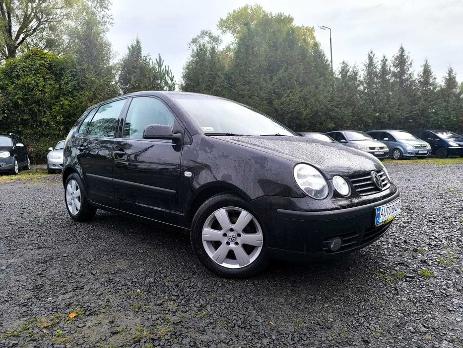 Polo 1.2B • 2004r • Zadbane • Sprawna klima • ISOFIX • Długie opłaty