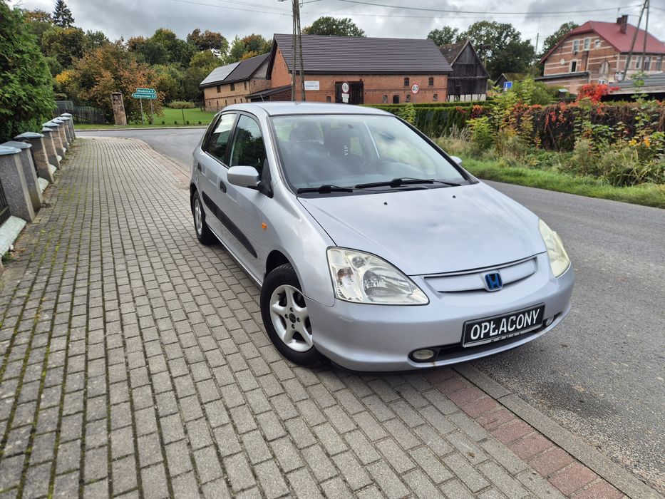 Honda Civic 1.4 AUTOMAT Super Stan Opłacony