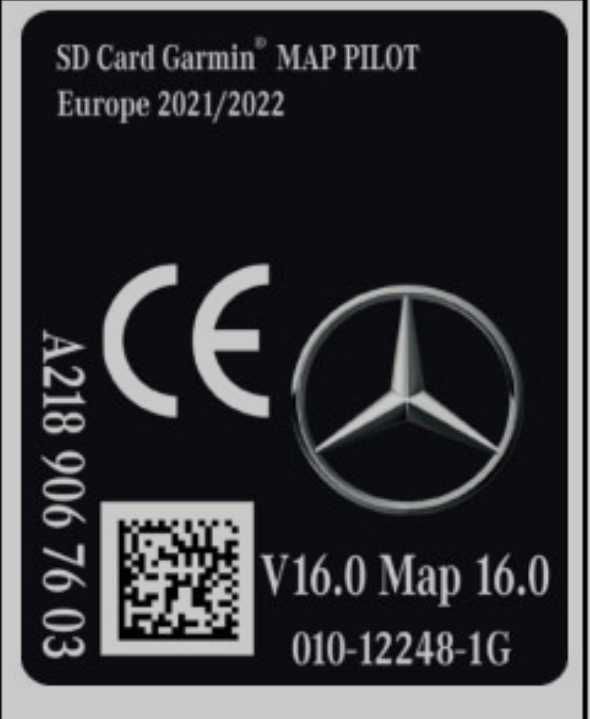 NOVA VERSAO Cartão GPS Mercedes NGT5 STAR1 e STAR2 V17 05/2021