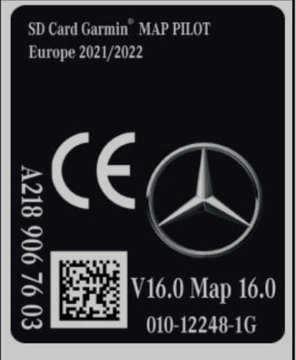 NOVA VERSAO Cartão GPS Mercedes NGT5 STAR1 e STAR2 V17 05/2021