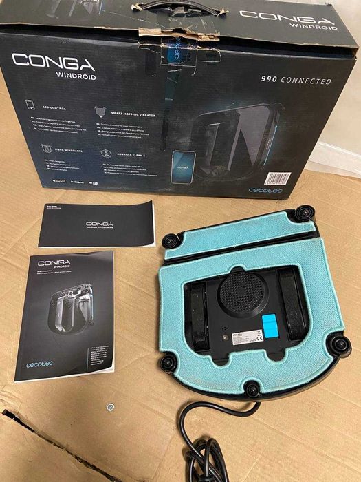 Robot do Mycia Okien Conga WinDroid 990 Cecotec