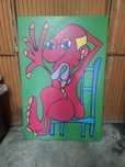 Quadro pintura Original
