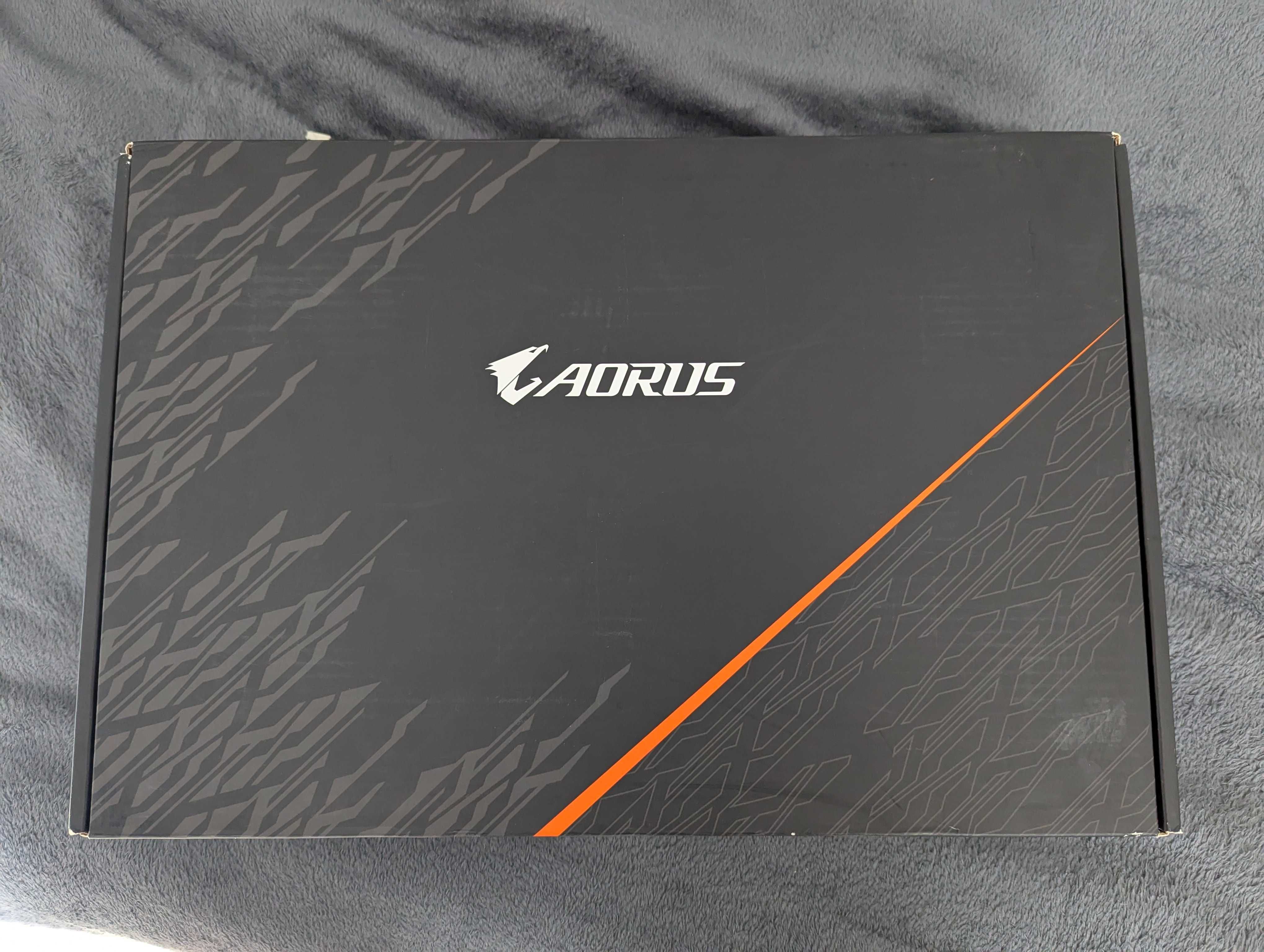 Potężny Laptop Biurowy AORUS 15P XC (Uszkodzony Układ Graficzny)