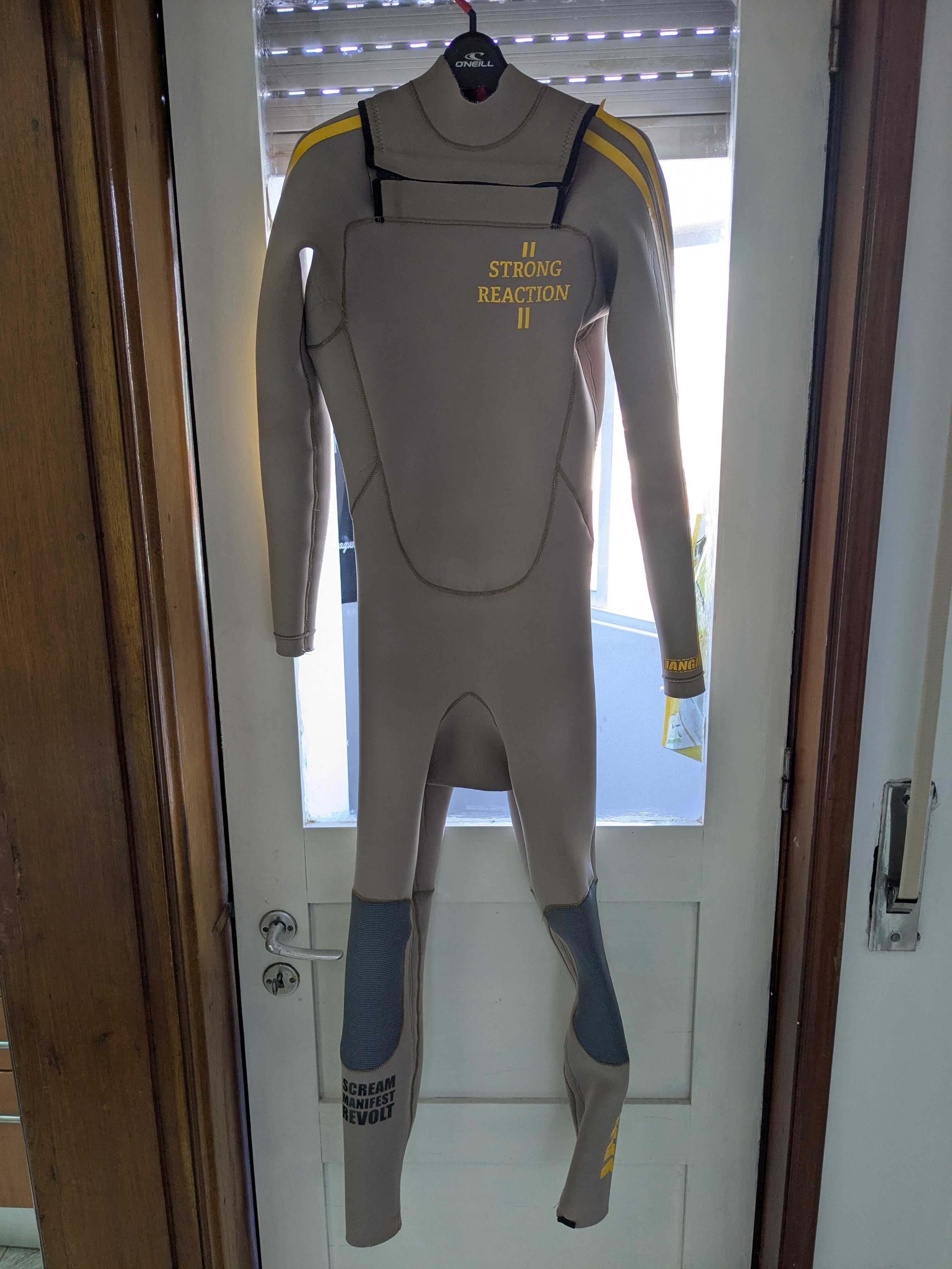Fato surf Janga 4/4mm Homem