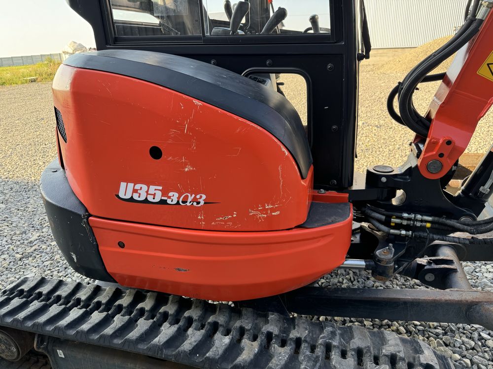 Міні екскаватор Kubota U35