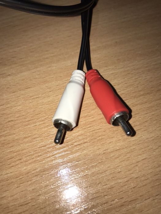 2 x RCA - 3.5 mm - Jack na dwa chinche