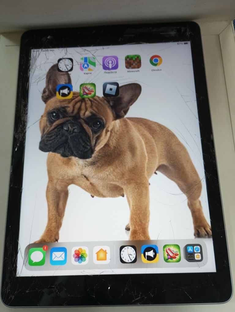 Apple iPad 5th Gen. (А1822) 10.2  Wi-Fi 32Gb