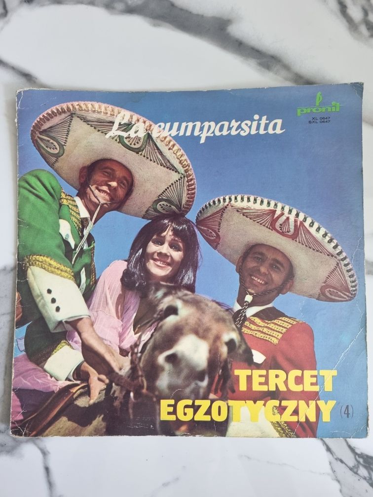 Płyta winylowa Tercet Egzotyczny
