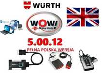 WOW Wurth 5.00.12 rozszerzenie o Mercedesa i BMW  Najnowsza Wersja PL