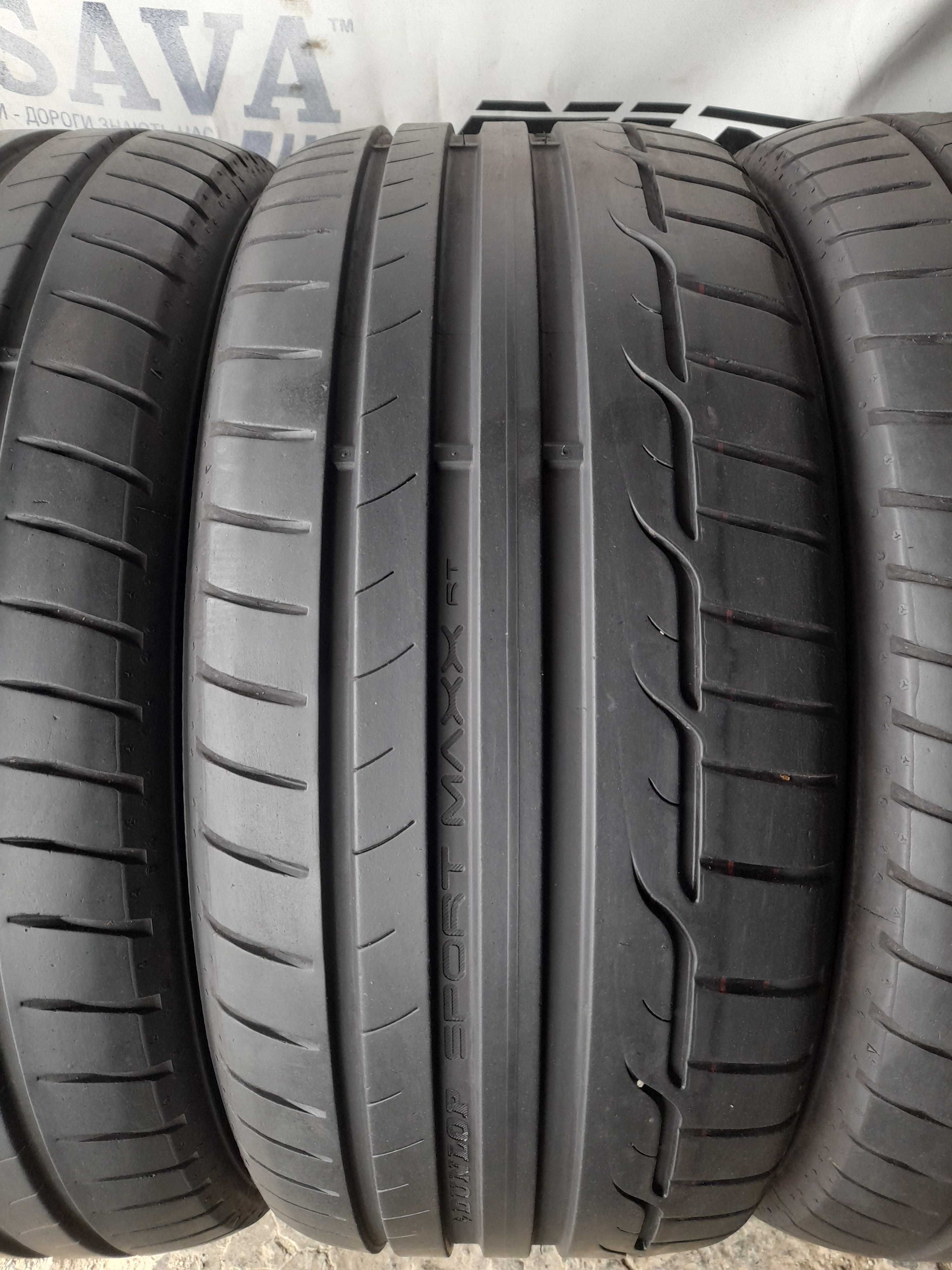 Літні шини 225/40 R18 Dunlop sport maxx rt