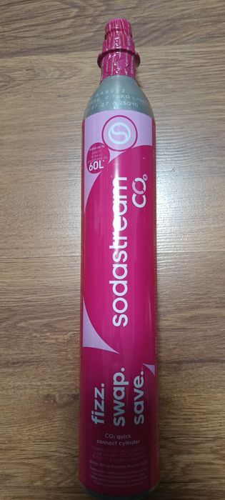 Sodastream oryginalny pełny nabój,cylinder firmowy