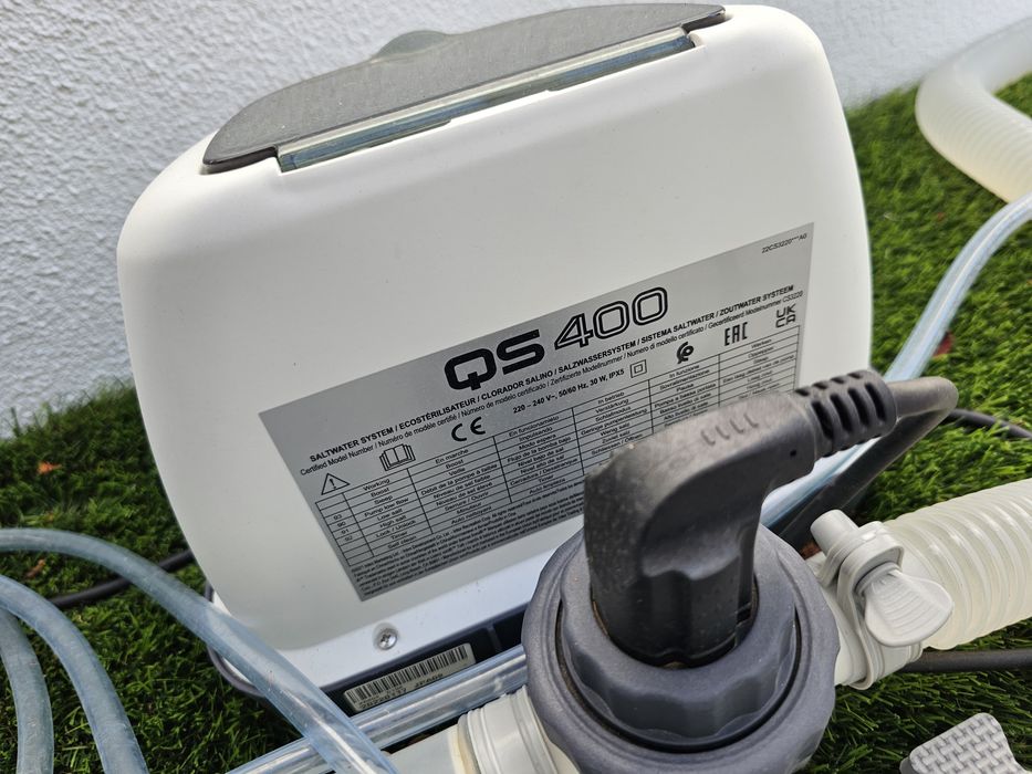 Piscina Bestway 3.66x1.22m+ Clorador salino + Filtro Bestway Flowclear