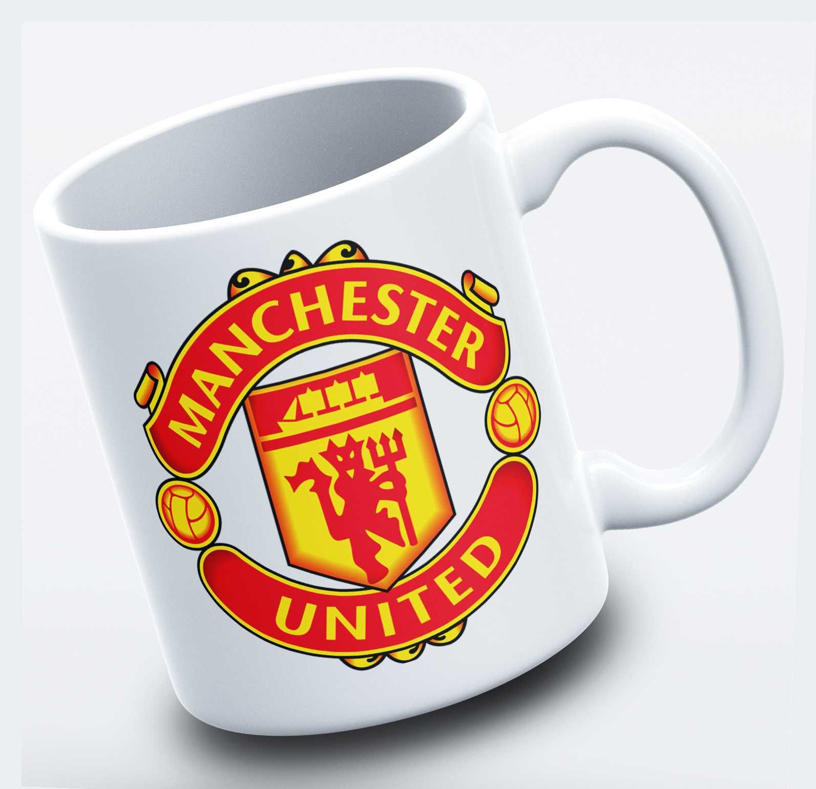 Kubek z nadrukiem Manchesteru United!!