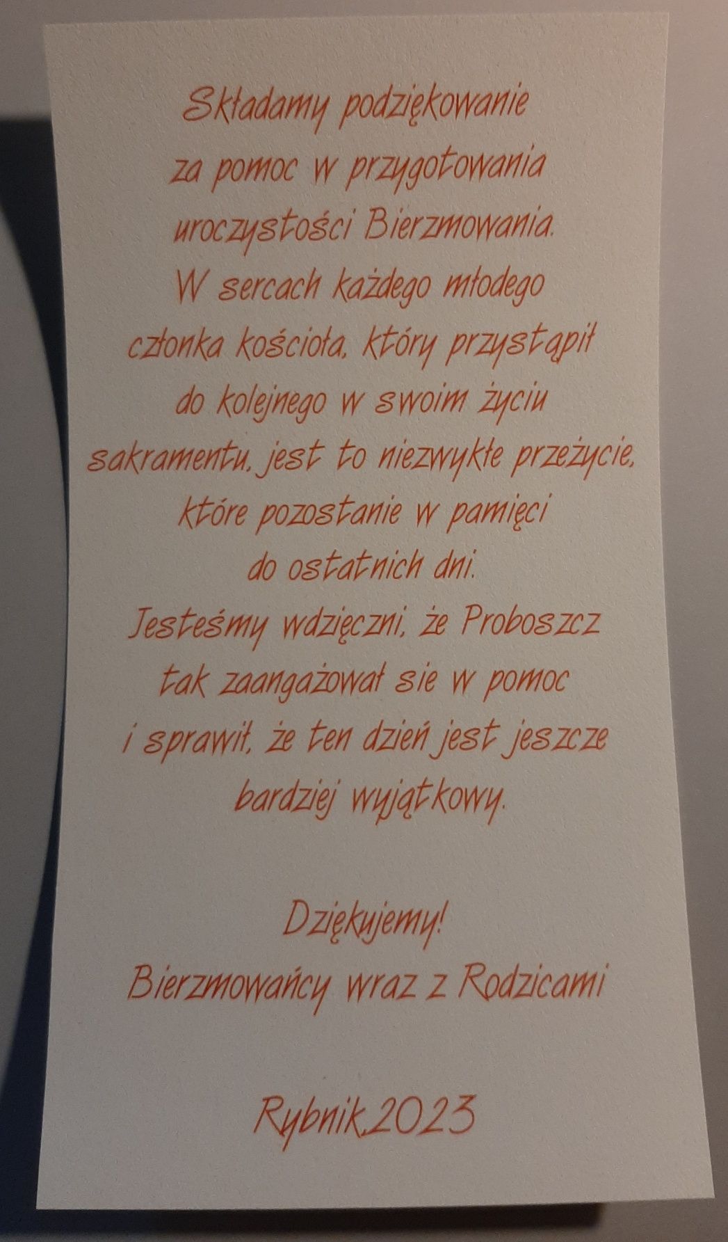 Kartka ręcznie wykonana,komunia,konfirmacja,bierzmowanie,personalizowa