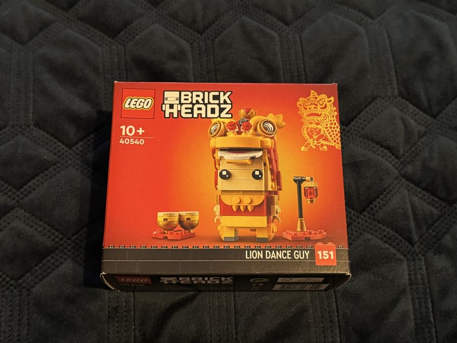 Lego 40540 BrickHeadz Lion Dance Guy