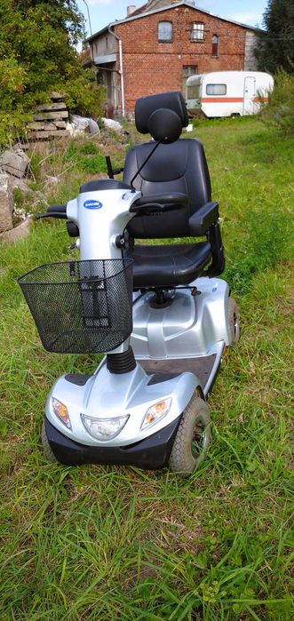 Skuter elektryczny wózek inwalidzki Invacare comet