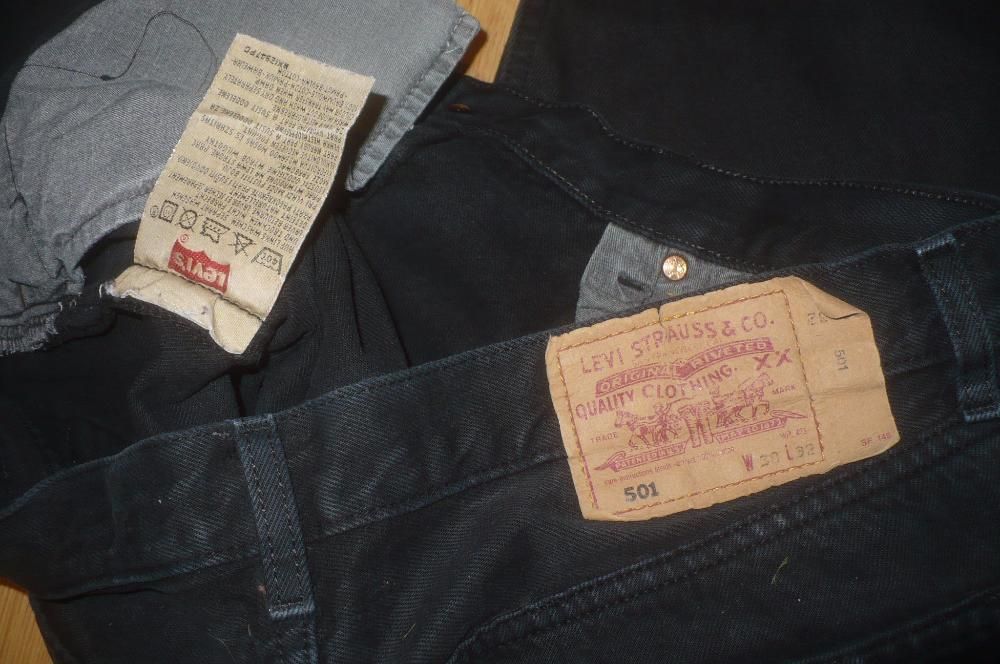 Spodnie Jeans męskie roz XXL , W38L32 * Levis 501