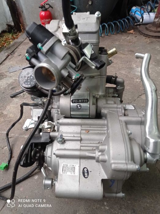 Silnik 250 nowy  cross