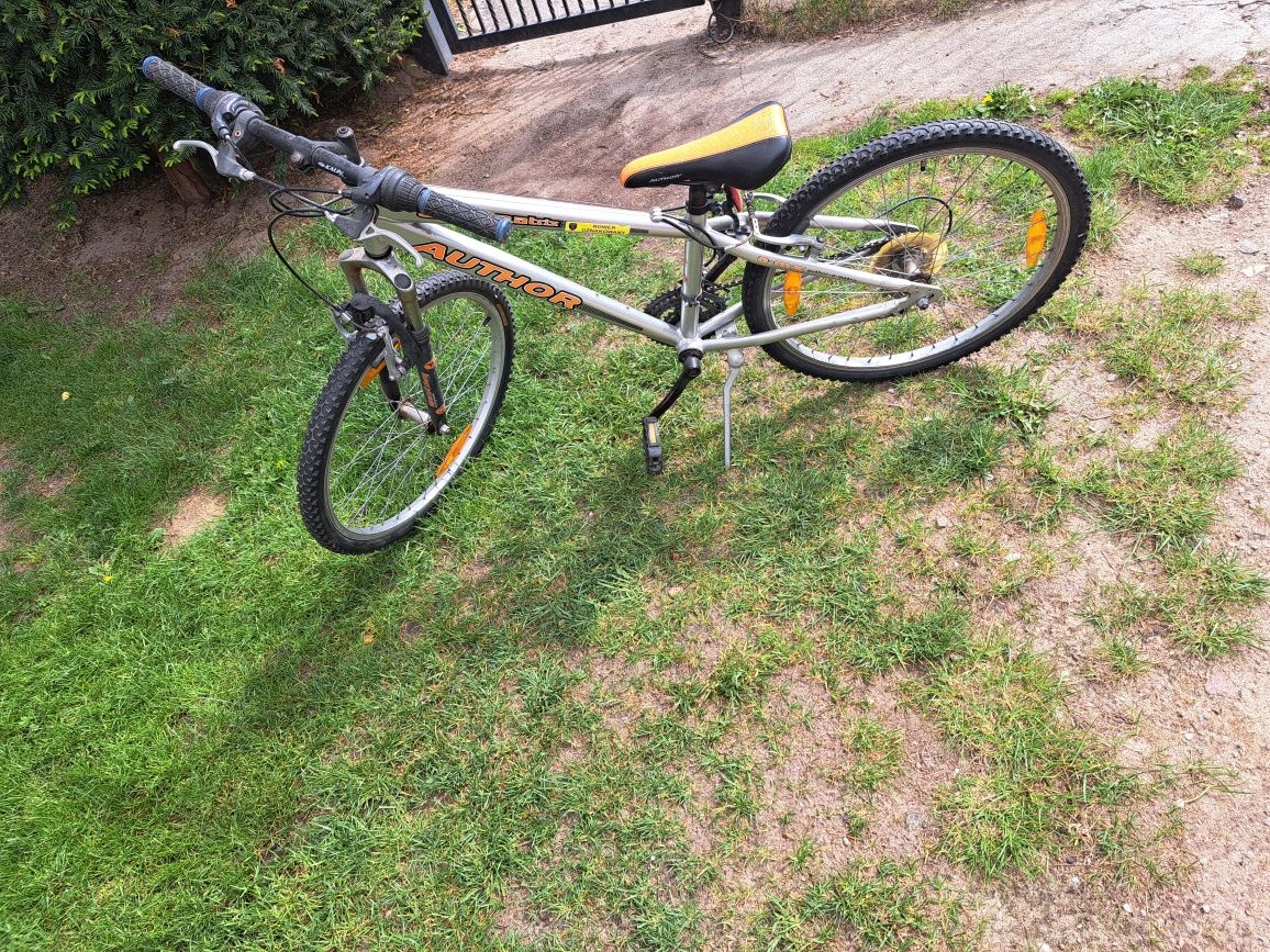 Rower młodzieżowy dziecięcy kola 24"