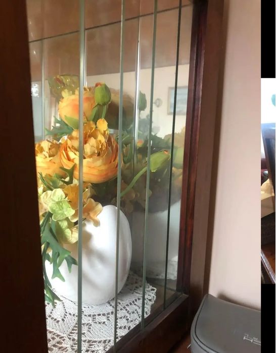 Nadstawka witryna PRL