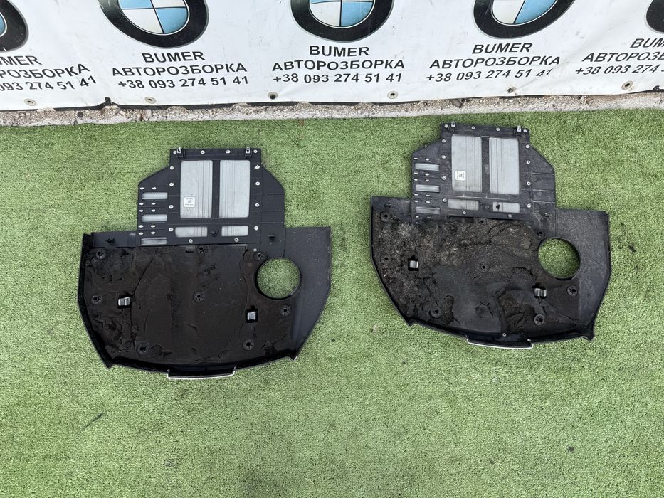 Bmw x5 x6 e70 e71 кришка мотора двигуна