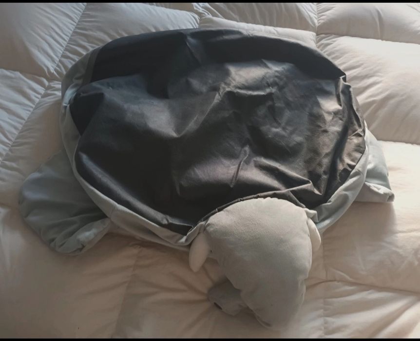 Puf Ikea criança elefante