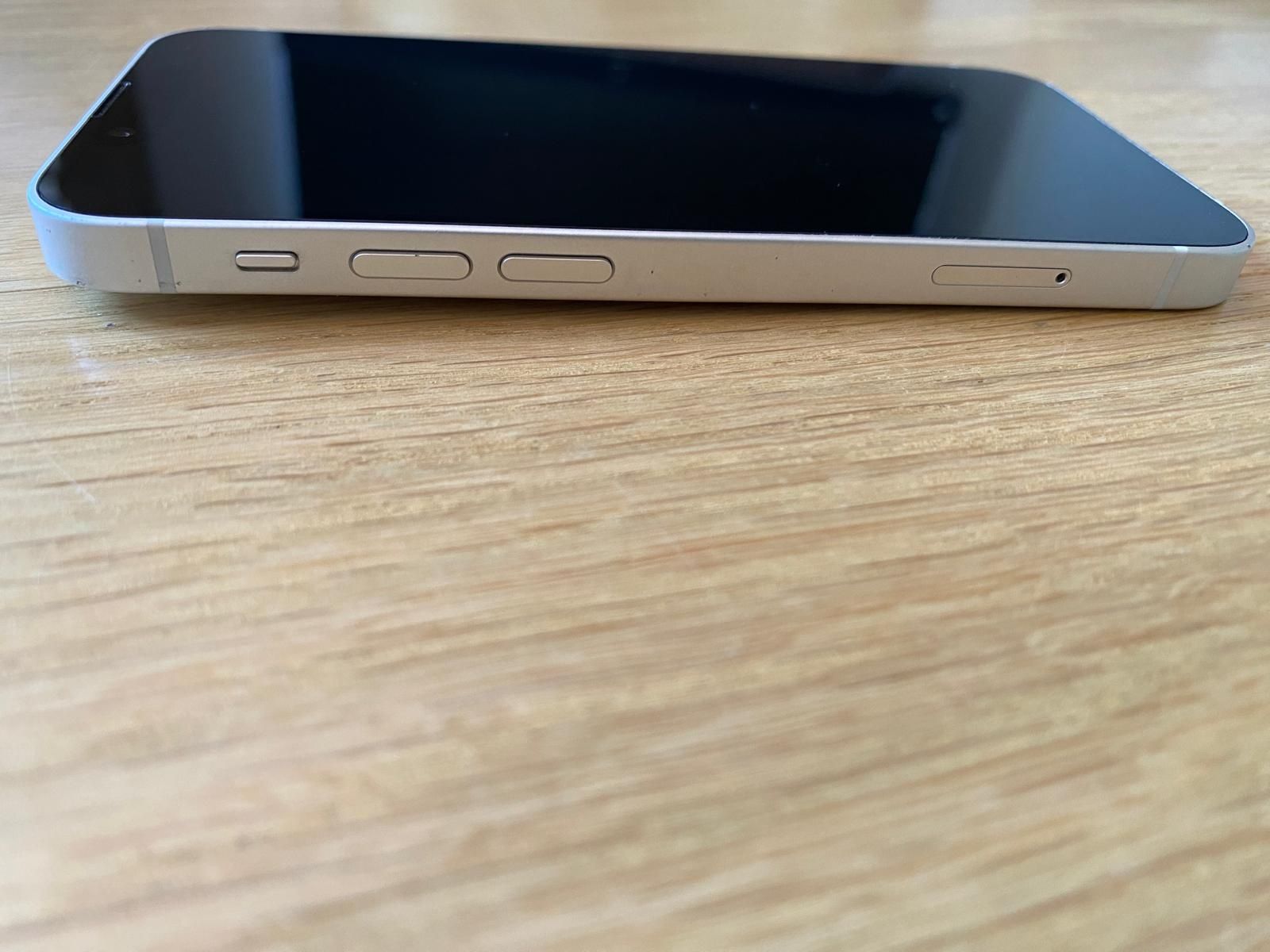 iPhone 13 mini 128GB, biały, bdb stan, komplet