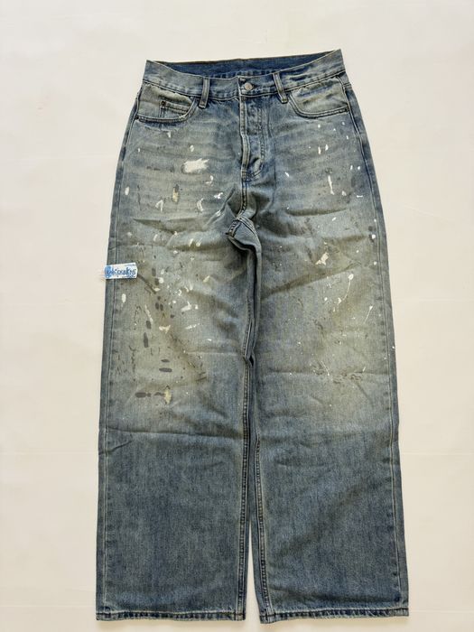 штаны Acne Studios Blue jeans джинсы M L