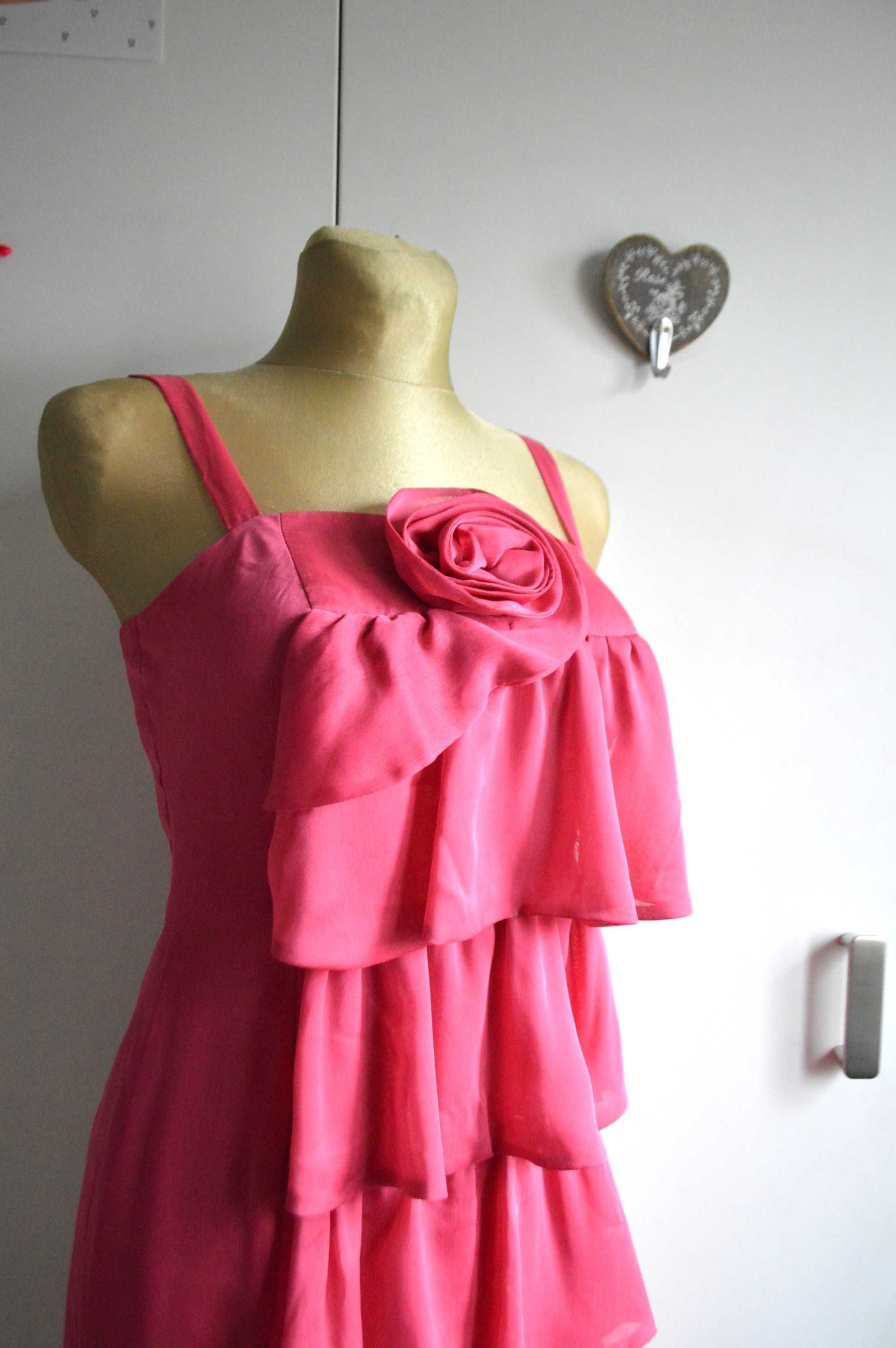 Vissavi sukienka S/M wesele retro vintage 50s màssimo dutti màngo cös