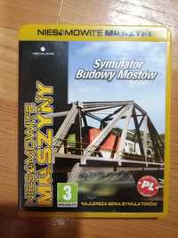 Gra PC symulator budowy mostów