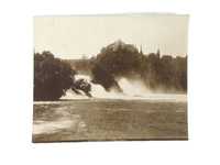 zdjęcie fotografia góry wodospad rheinfall 1900-20