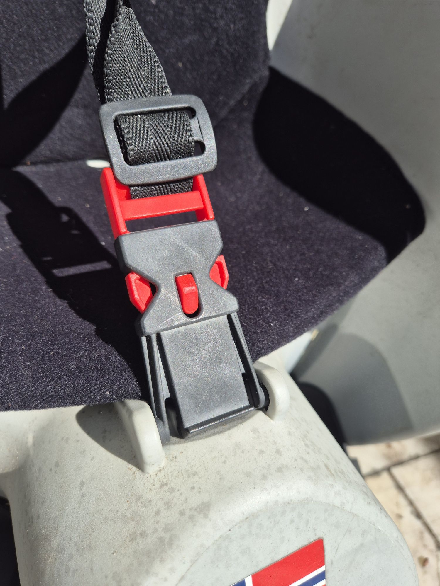 Cadeira de criança para bicicleta