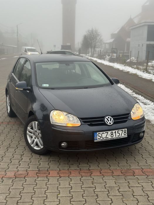 Volkswagen Golf 5 1.9tdi/103km •2006• GRZANE Fotele -4el SZYBY- KLIMA