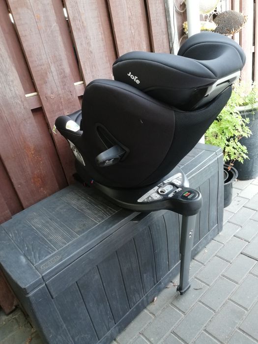 Fotelik RSW Joie ispin 360 e obrotowy, tył isofix