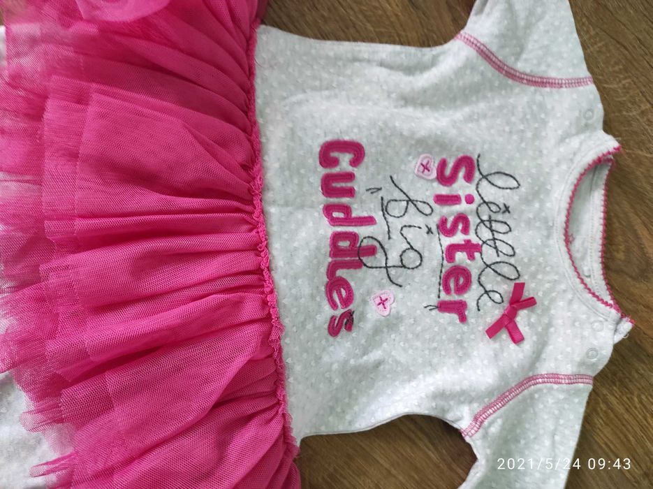 Pajacyk sukieneczka next 68