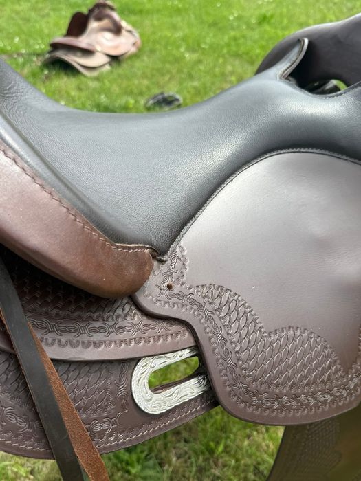 Siodło AM westernowe western