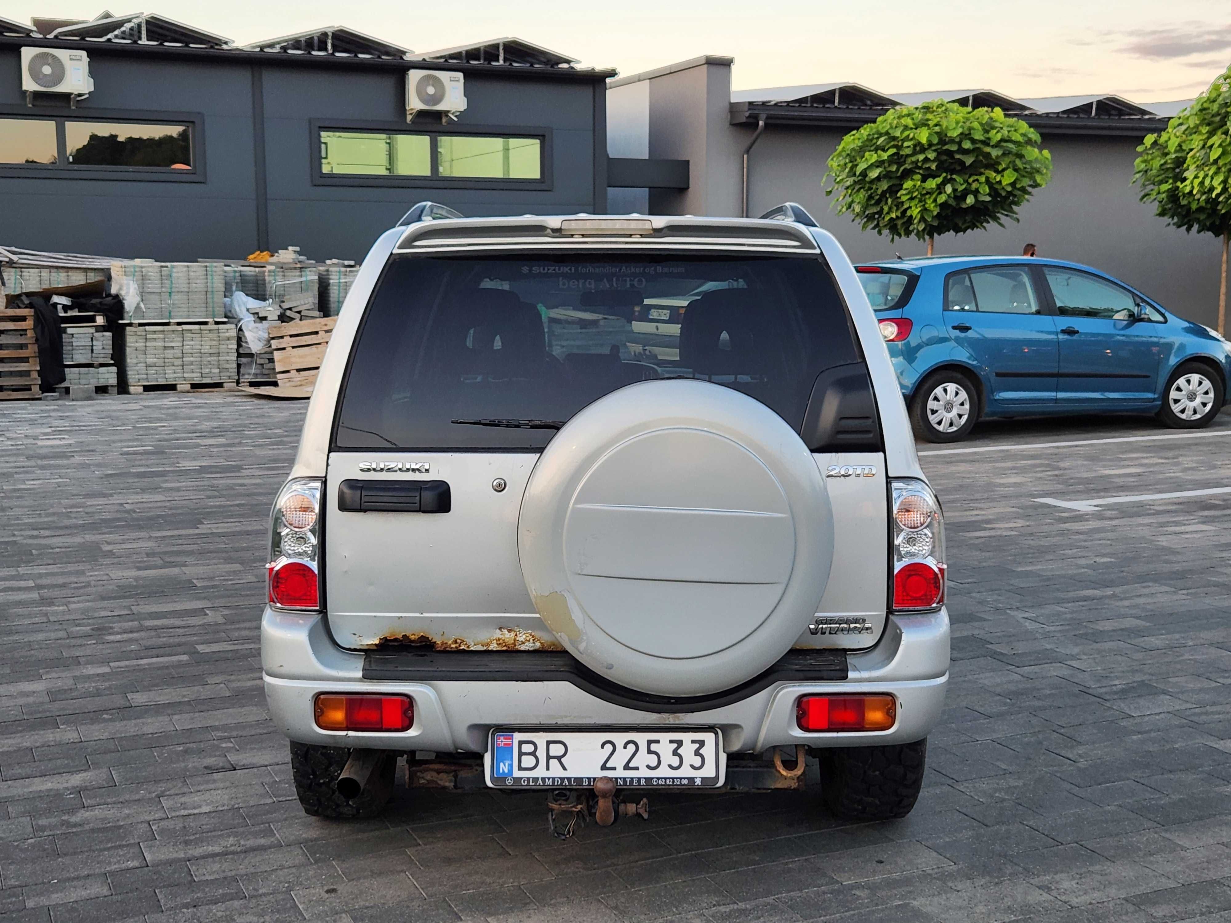 Suzuki Grand Vitara 2.0 tdi