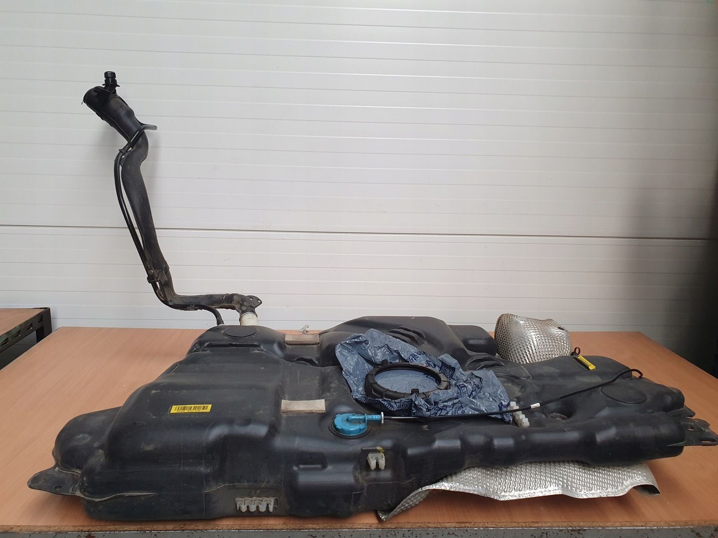 Zbiornik Paliwa Bak 1.6 Blue Hdi Citroen C4 Picasso II Spacetourer