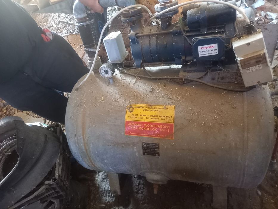 Pompa hydroforowa samozasysająca, hydrofor SKM - 32.1 1.1 kW 230